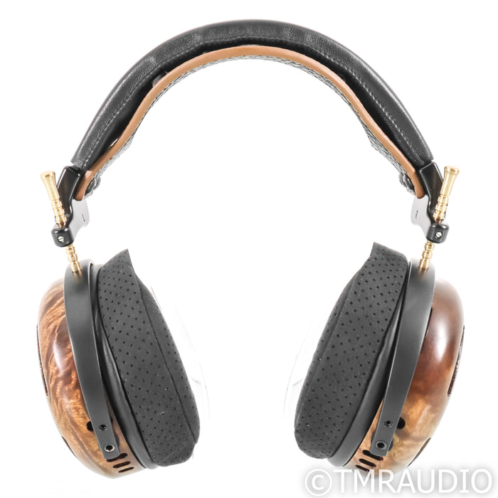 ZMF Caldera Open Back Headphones; Camphor & Brass Pair