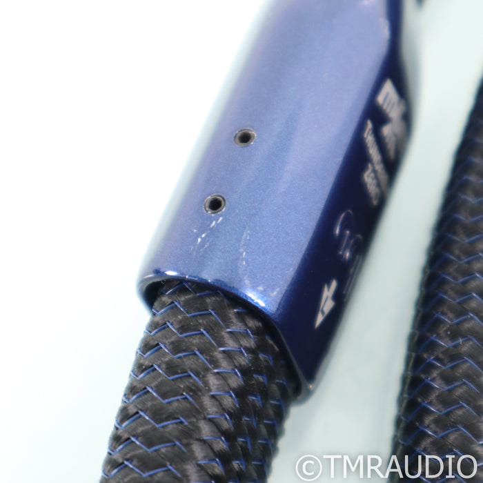 AudioQuest ThunderBird ZERO Speaker Cables; 8ft Pair