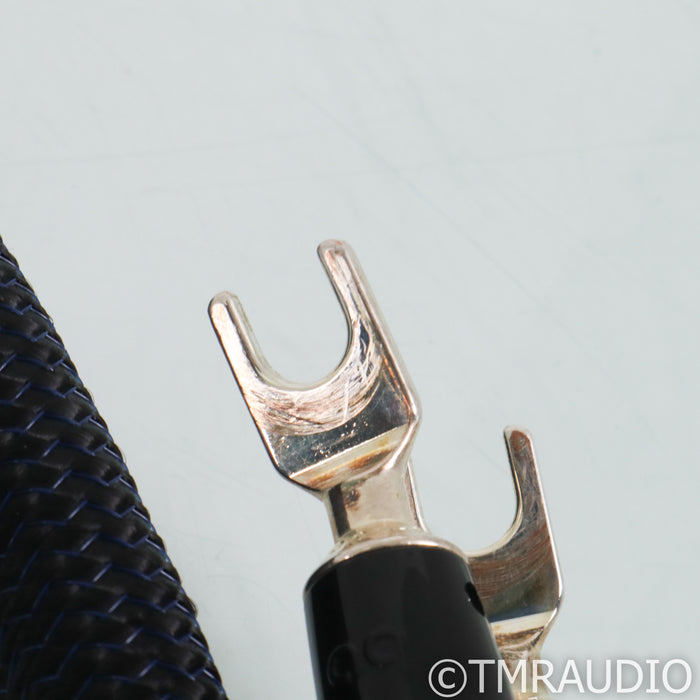 AudioQuest ThunderBird ZERO Speaker Cables; 8ft Pair