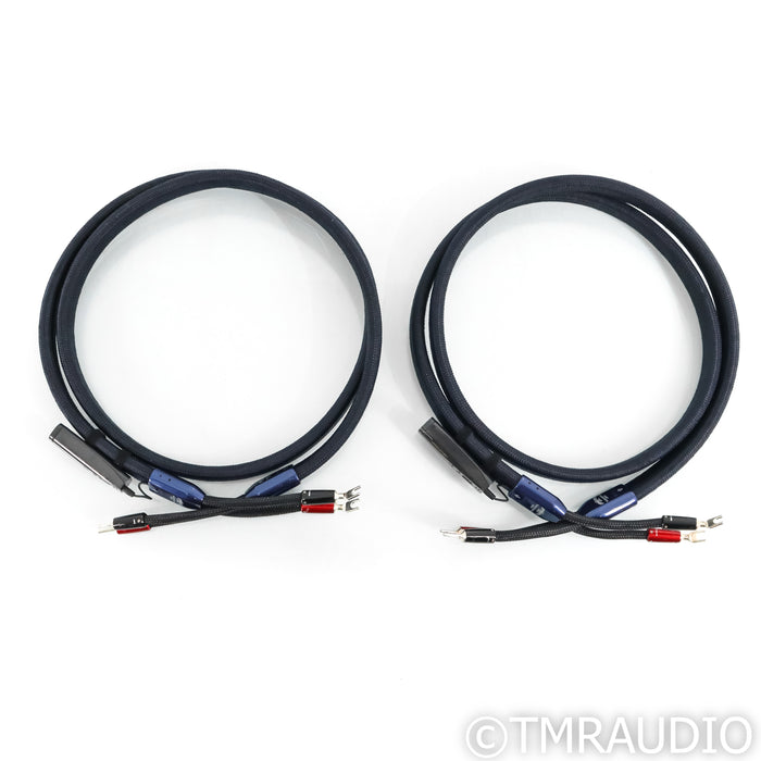 AudioQuest ThunderBird ZERO Speaker Cables; 8ft Pair