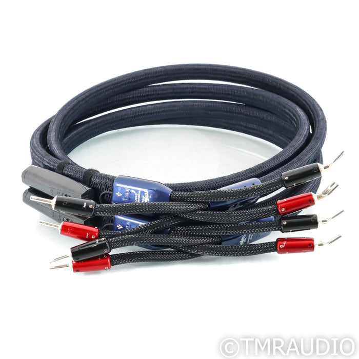AudioQuest ThunderBird ZERO Speaker Cables; 8ft Pair