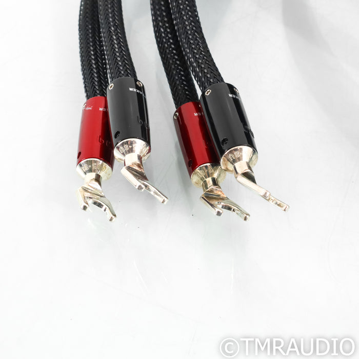AudioQuest ThunderBird ZERO Speaker Cables; 8ft Pair