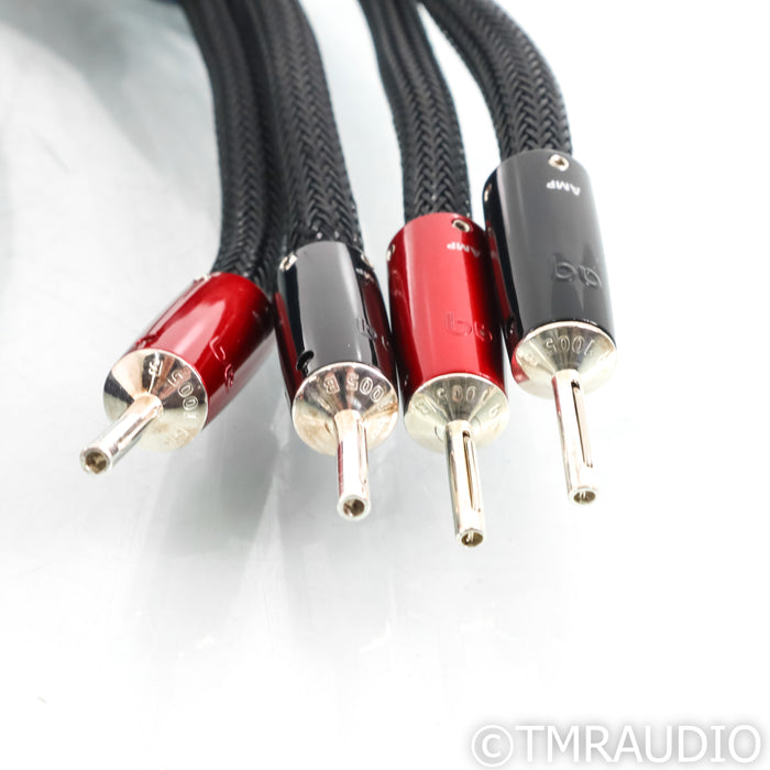 AudioQuest ThunderBird ZERO Speaker Cables; 8ft Pair