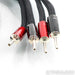 AudioQuest ThunderBird ZERO Speaker Cables; 8ft Pair
