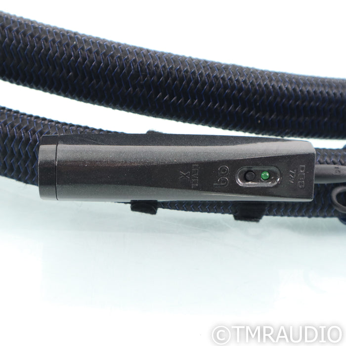 AudioQuest ThunderBird ZERO Speaker Cables; 8ft Pair