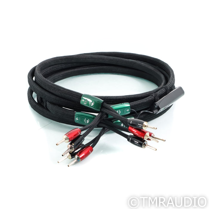AudioQuest Robin Hood ZERO Speaker Cables; 10ft Pair