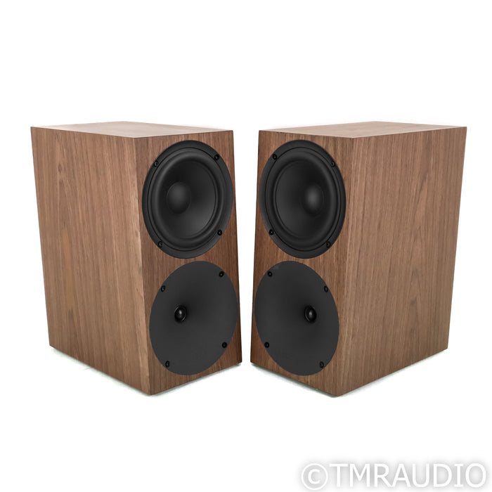 Buchardt Audio S400 MK2 Bookshelf Speakers; Walnut Pair