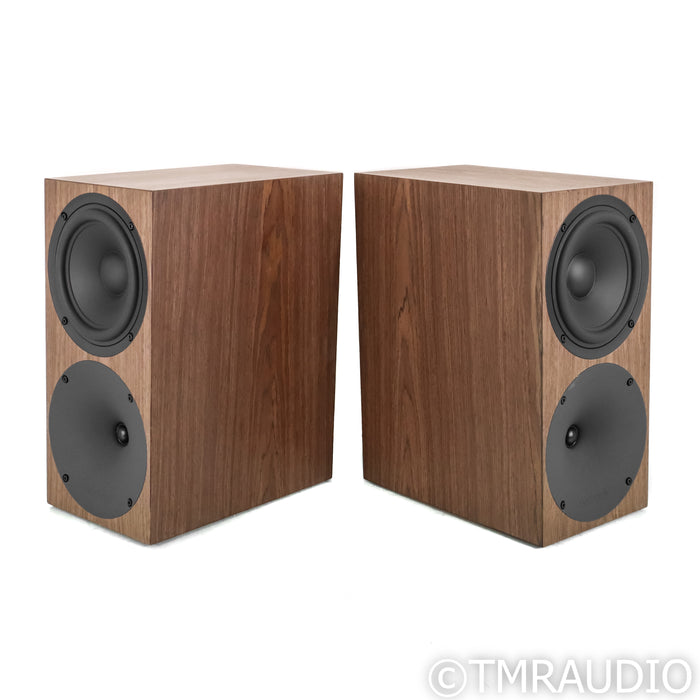 Buchardt Audio S400 MK2 Bookshelf Speakers; Walnut Pair