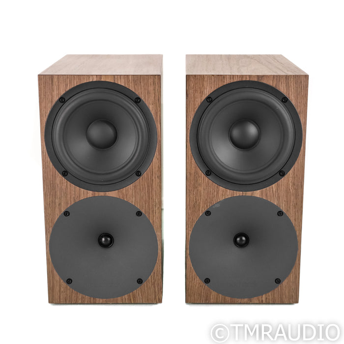 Buchardt Audio S400 MK2 Bookshelf Speakers; Walnut Pair