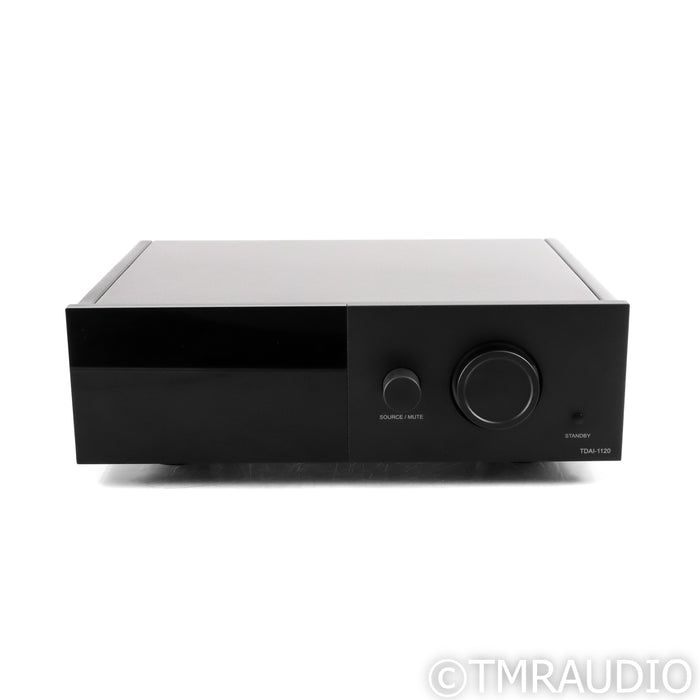 Lyngdorf TDAI-1120 Stereo Integrated Amplifier; MM Phono