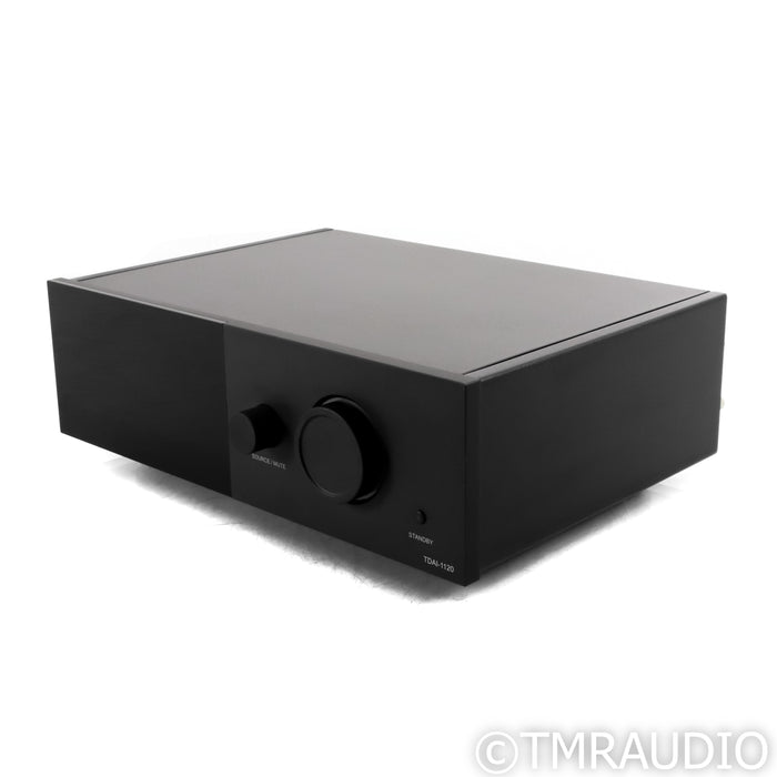 Lyngdorf TDAI-1120 Stereo Integrated Amplifier; MM Phono