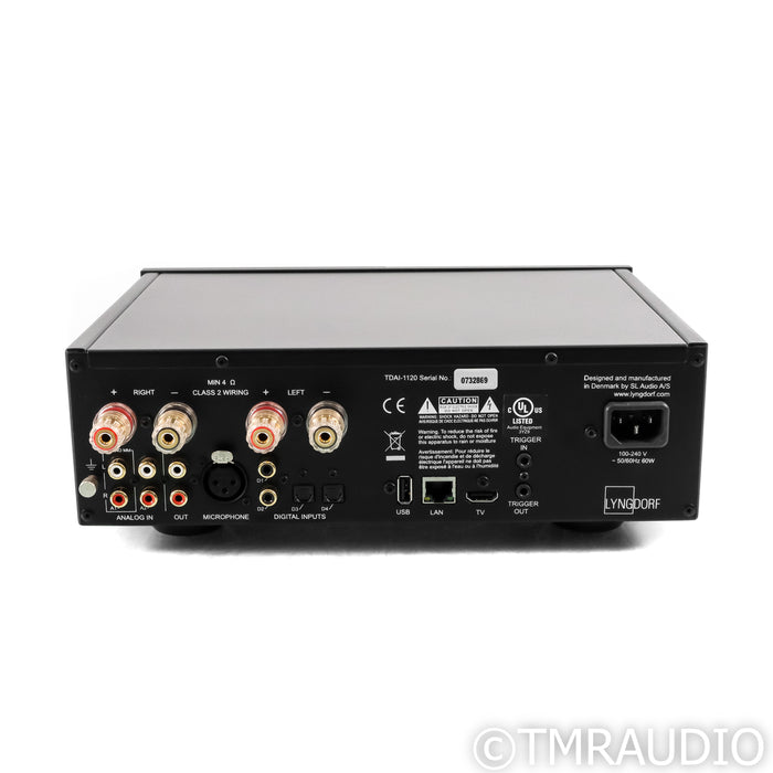 Lyngdorf TDAI-1120 Stereo Integrated Amplifier; MM Phono