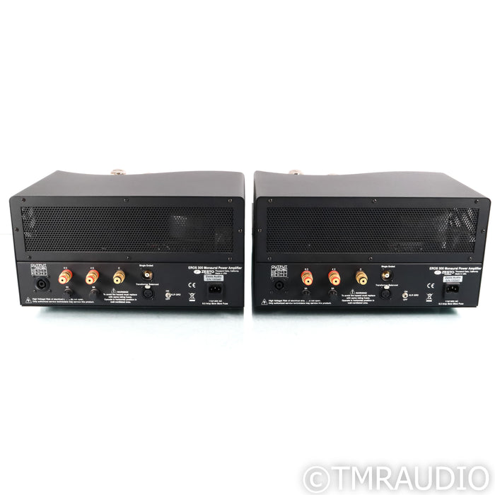 Zesto Audio Eros 300 Tube Monoblock Power Amplifiers; Pair