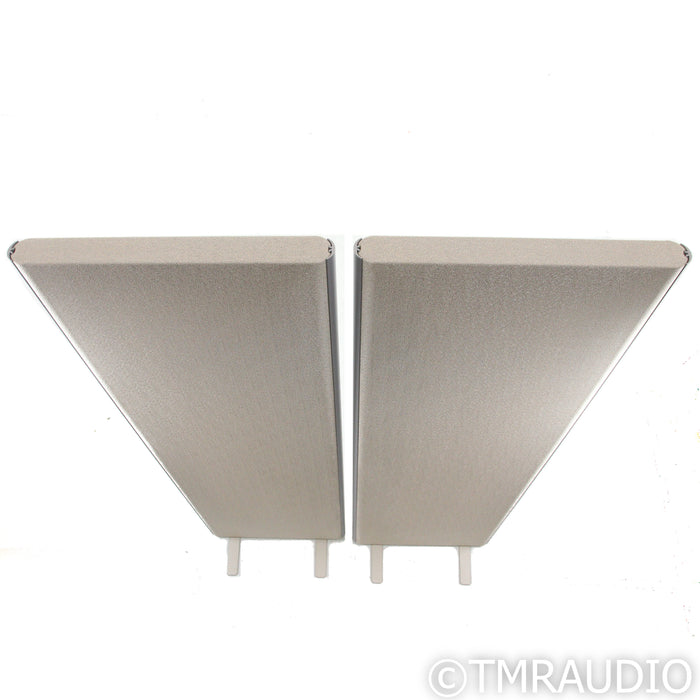 Magnepan MG 1.7i Floorstanding Speakers; Silver and White Pair