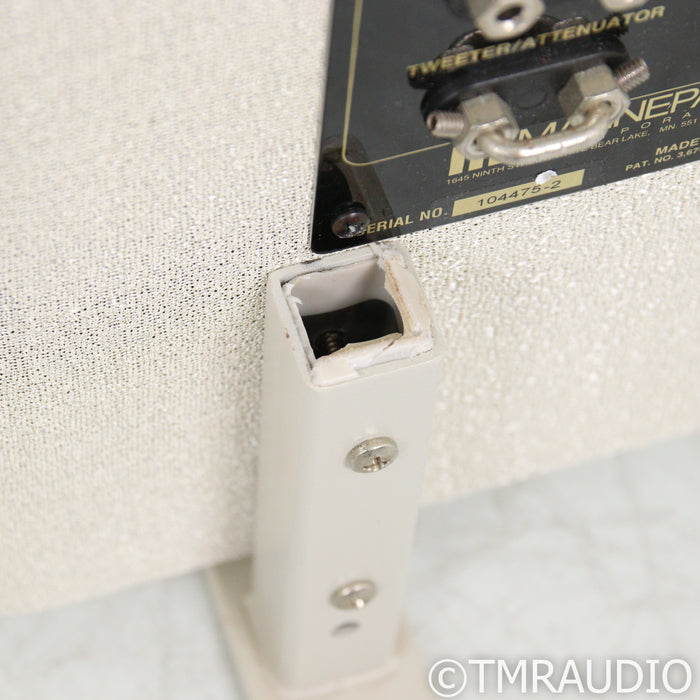 Magnepan MG 1.7i Floorstanding Speakers; Silver and White Pair
