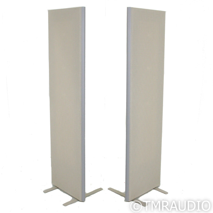 Magnepan MG 1.7i Floorstanding Speakers; Silver and White Pair
