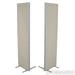 Magnepan MG 1.7i Floorstanding Speakers; Silver and White Pair