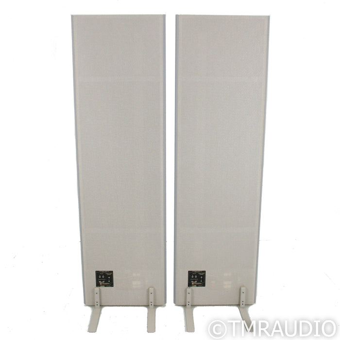 Magnepan MG 1.7i Floorstanding Speakers; Silver and White Pair