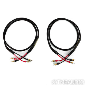 Triode Wire Labs American Series Speaker Cables; 6ft Pair