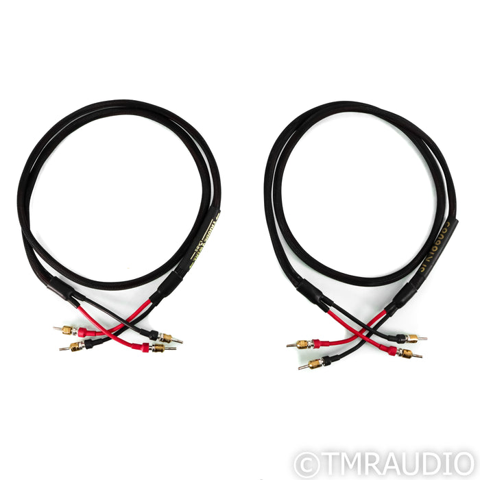 Triode Wire Labs American Series Speaker Cables; 6ft Pair
