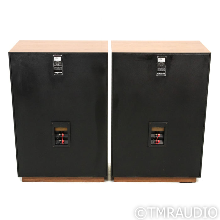 Klipsch Cornwall III Floorstanding Speakers; Walnut Pair