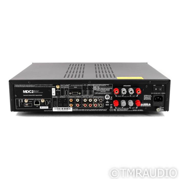 NAD Electronics C 389 Stereo Streaming Integrated Amplifier; BluOS-D Upgrade
