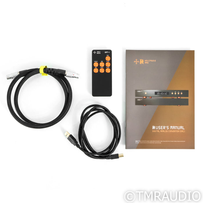 Holo Audio May KTE DAC; D/A Converter; Kitsune Tuned Edition