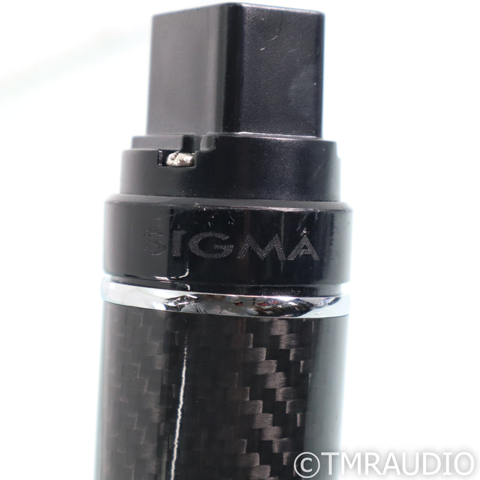 Shunyata Research Sigma XC Power Cable; 1.75m AC Cord 20A C19