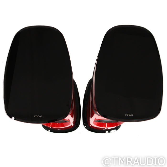 Focal Sopra No. 3 Floorstanding Speakers; Imperial Red Pair