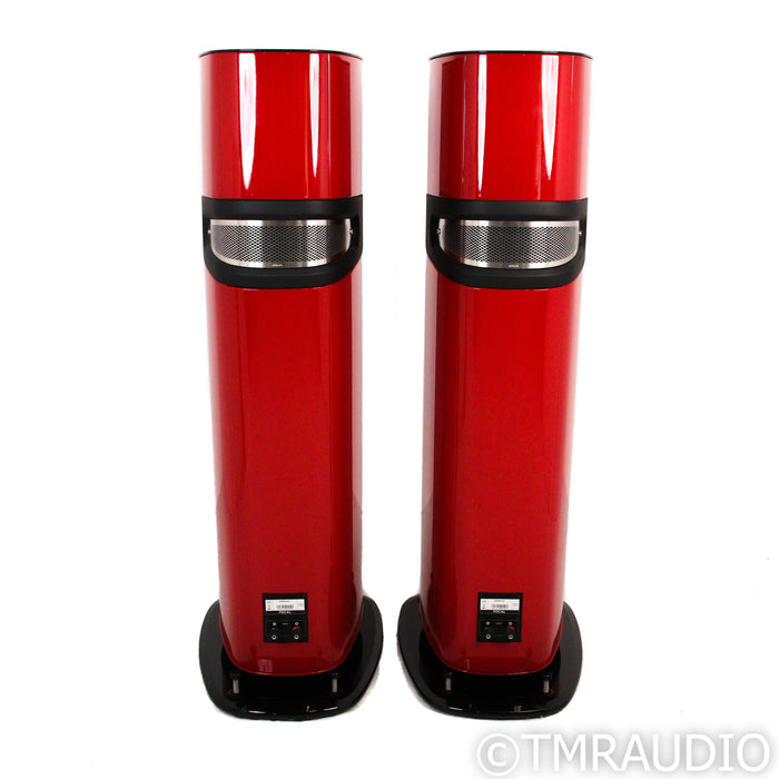 Focal Sopra No. 3 Floorstanding Speakers; Imperial Red Pair