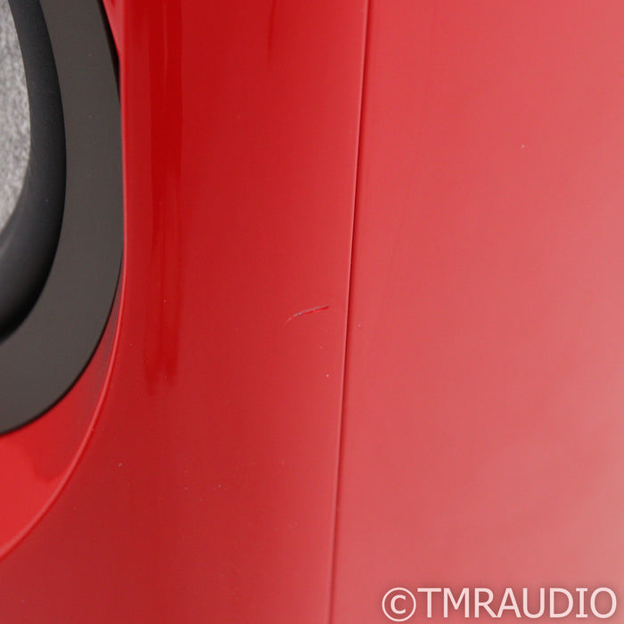 Focal Sopra No. 3 Floorstanding Speakers; Imperial Red Pair