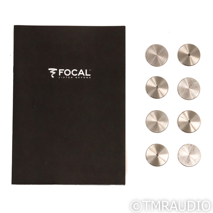 Focal Sopra No. 3 Floorstanding Speakers; Imperial Red Pair
