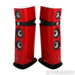 Focal Sopra No. 3 Floorstanding Speakers; Imperial Red Pair