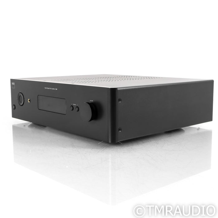 NAD Electronics C 399 Stereo Integrated Amplifier; MM Phono; BluOS-D Upgrade