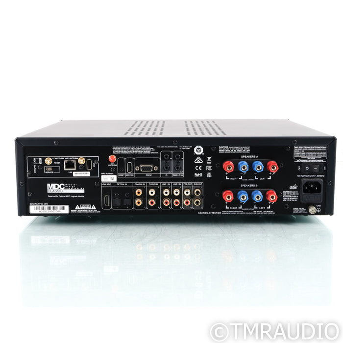 NAD Electronics C 399 Stereo Integrated Amplifier; MM Phono; BluOS-D Upgrade
