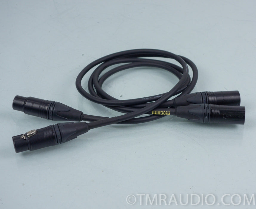 Mogami Neglex 2534 1M XLR Cables