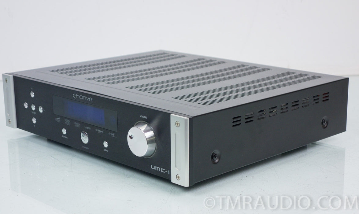 Emotiva UMC-1 Preamp / Processor