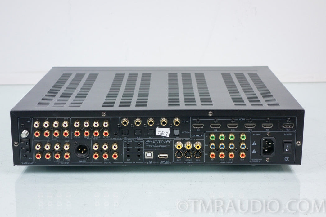 Emotiva UMC-1 Preamp / Processor