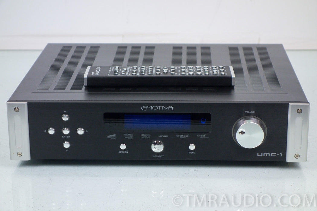 Emotiva UMC-1 Preamp / Processor