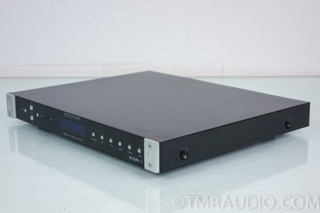 Emotiva XDA-1 Digital / Analog Converter