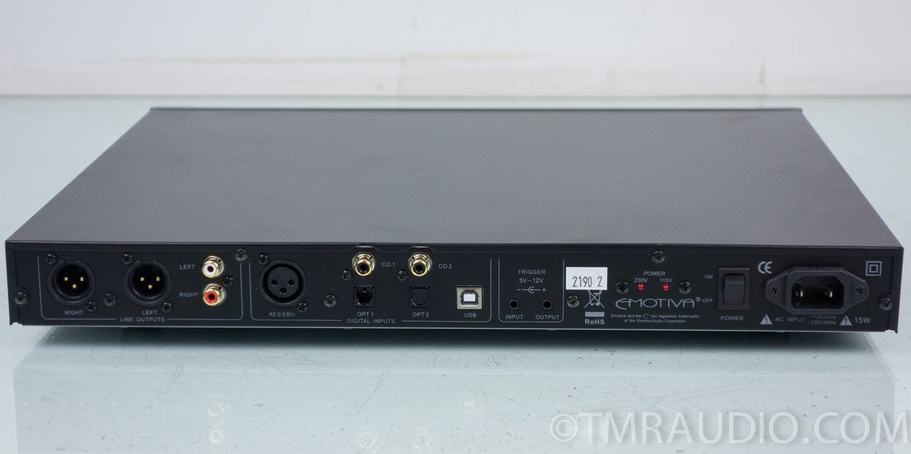 Emotiva XDA-1 Digital / Analog Converter