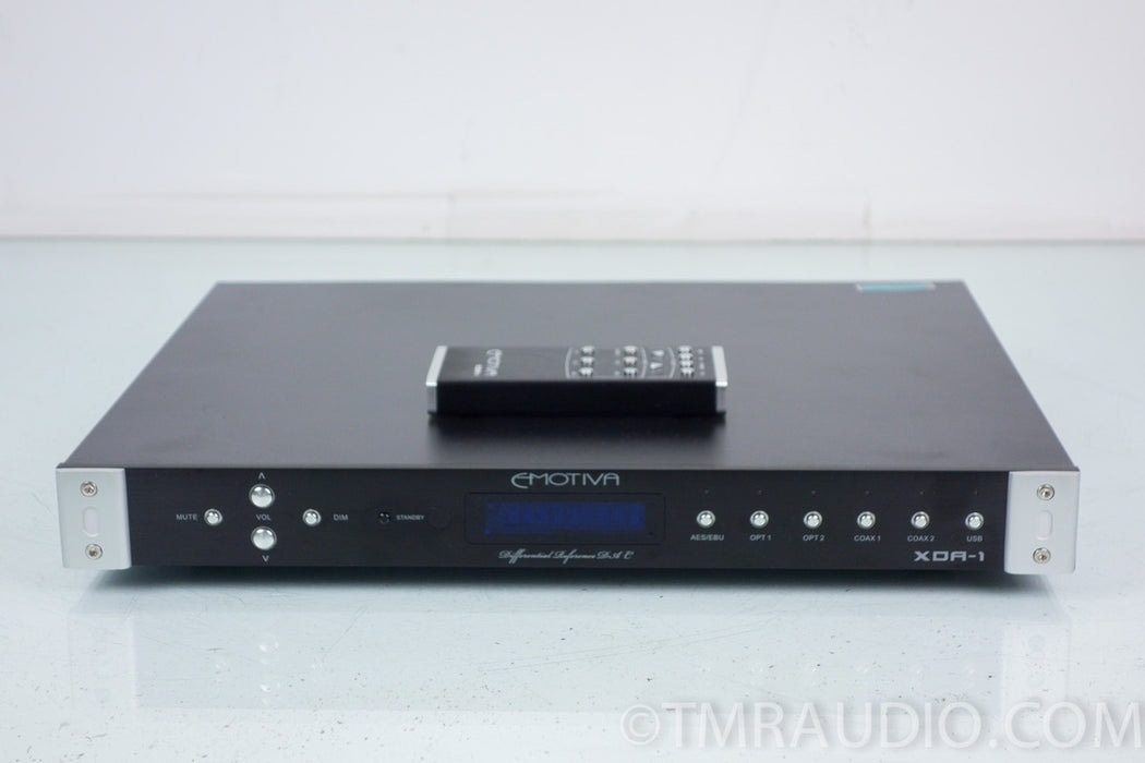 Emotiva XDA-1 Digital / Analog Converter