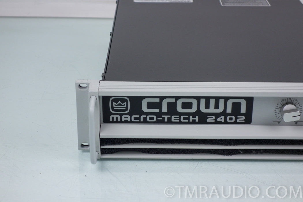 Crown Macro-Tech MA 2402 Power Amplifier