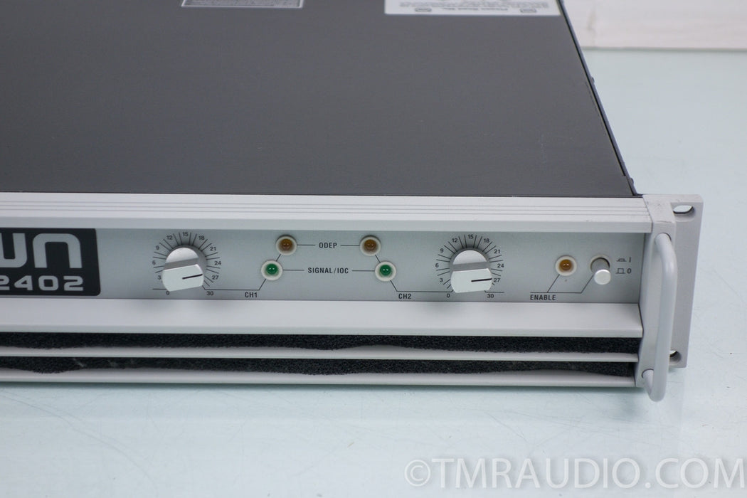 Crown Macro-Tech MA 2402 Power Amplifier