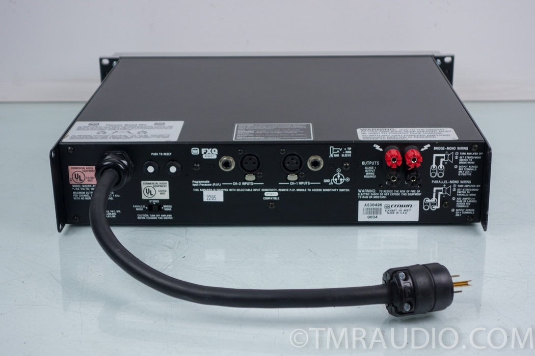 Crown Macro-Tech MA 2402 Power Amplifier