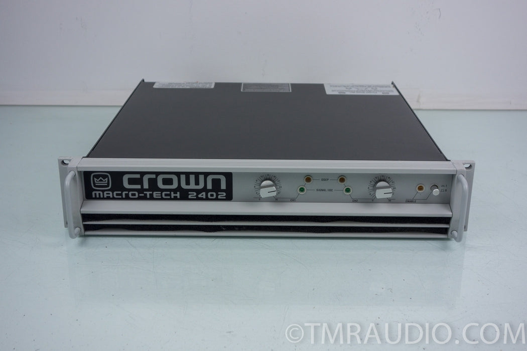 Crown Macro-Tech MA 2402 Power Amplifier