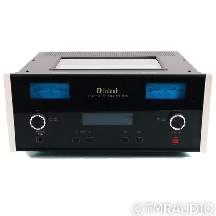 McIntosh C2700 Stereo Tube Preamplifier; MM & MC Phono