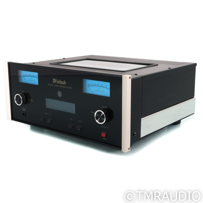 McIntosh C2700 Stereo Tube Preamplifier; MM & MC Phono
