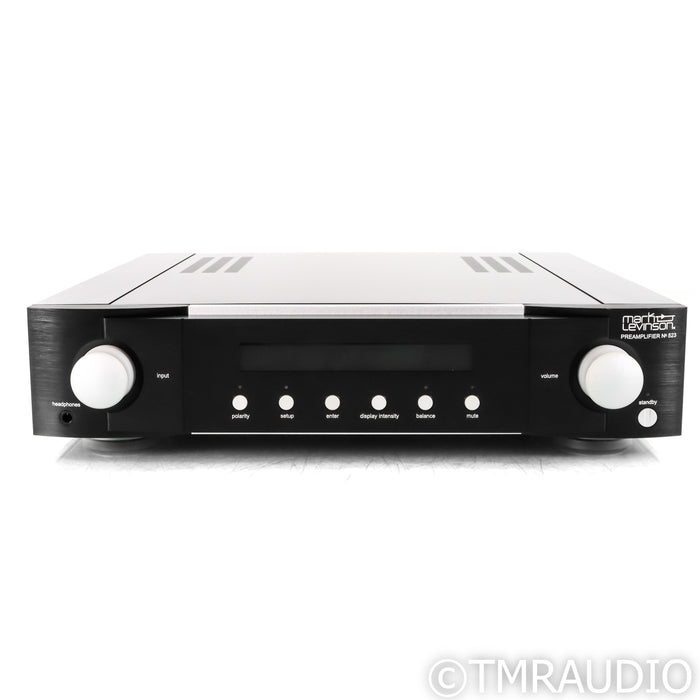 Mark Levinson No. 523 Preamplifier; MM & MC Phono