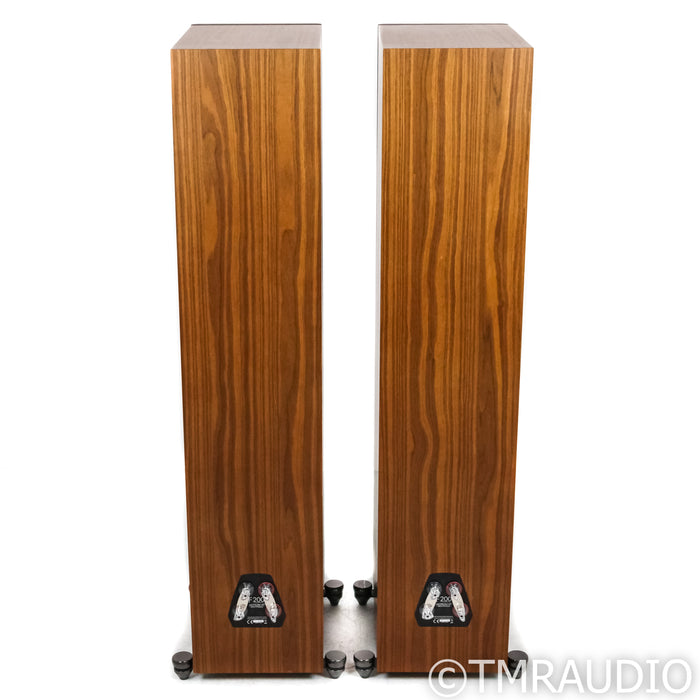 Martin Logan Motion XT F200 Floorstanding Speakers; Walnut Pair
